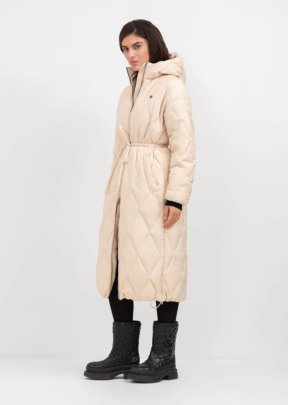 Длинное пуховое пальто (1171UW-1039-A512)