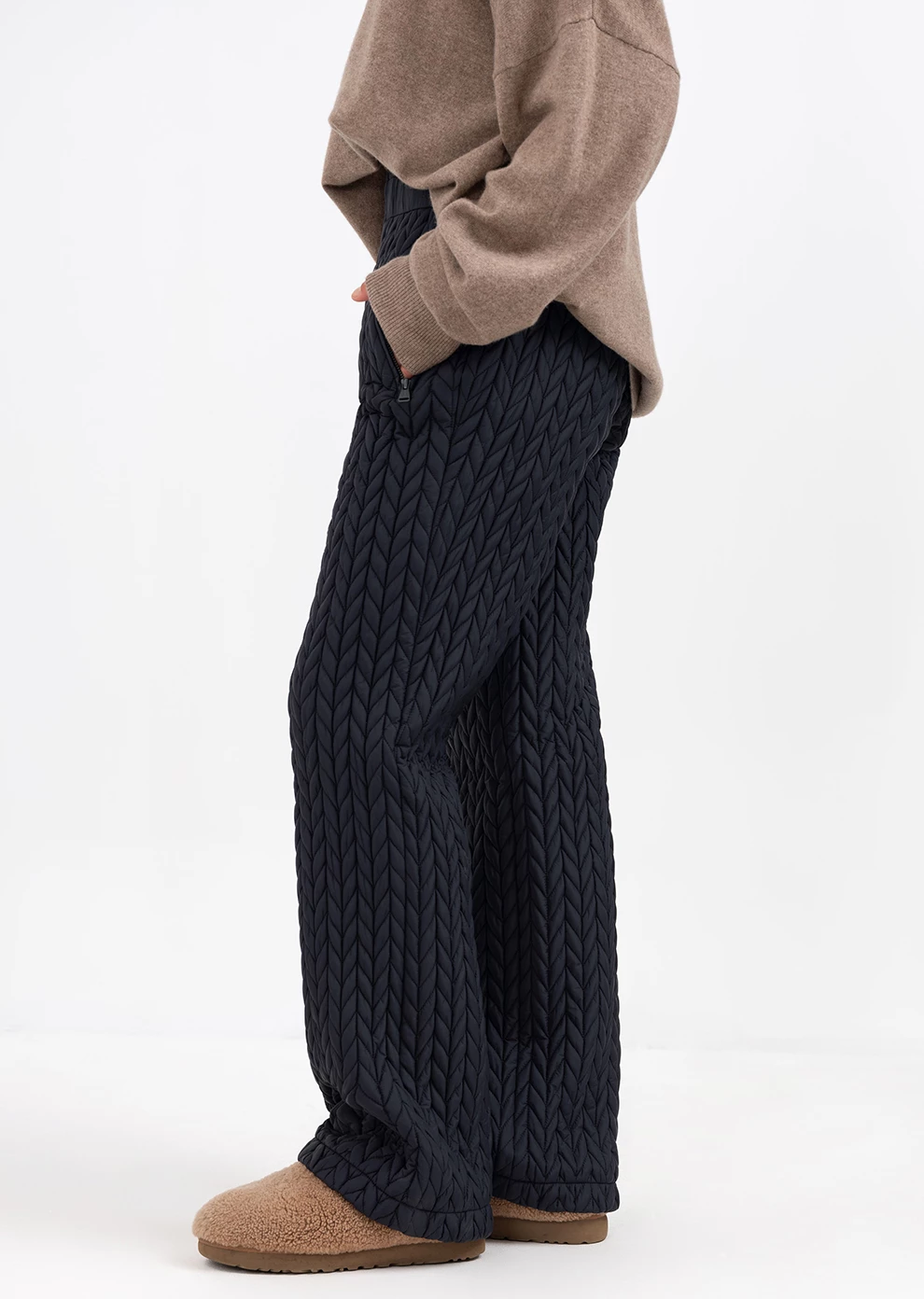 Утепленные брюки (1861UW-1023-A101)