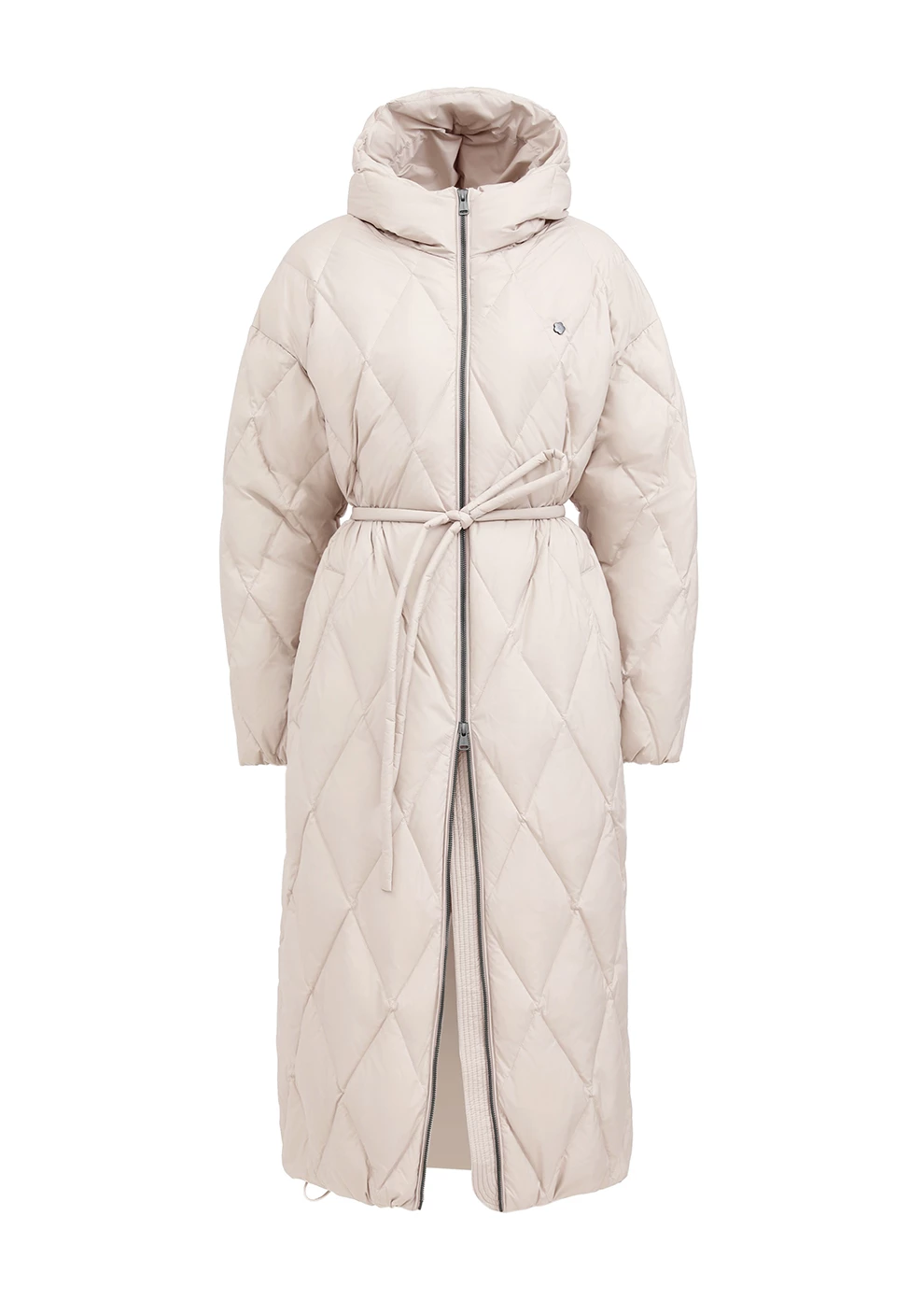 Длинное пуховое пальто (1171UW-1039-A211)