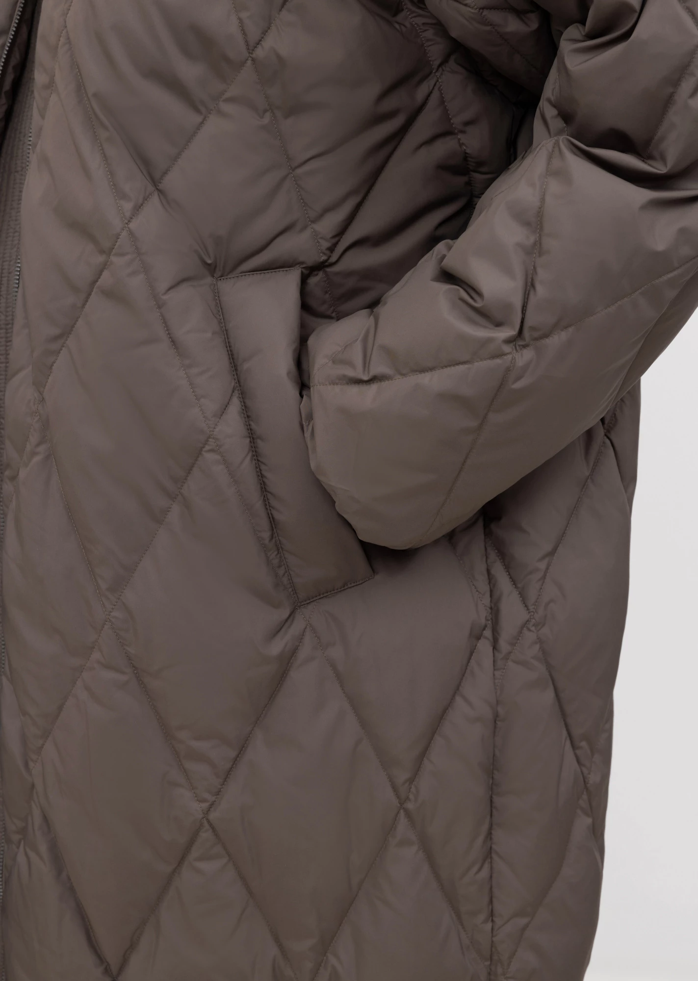 Длинное пуховое пальто (1253SW-1039-A602)