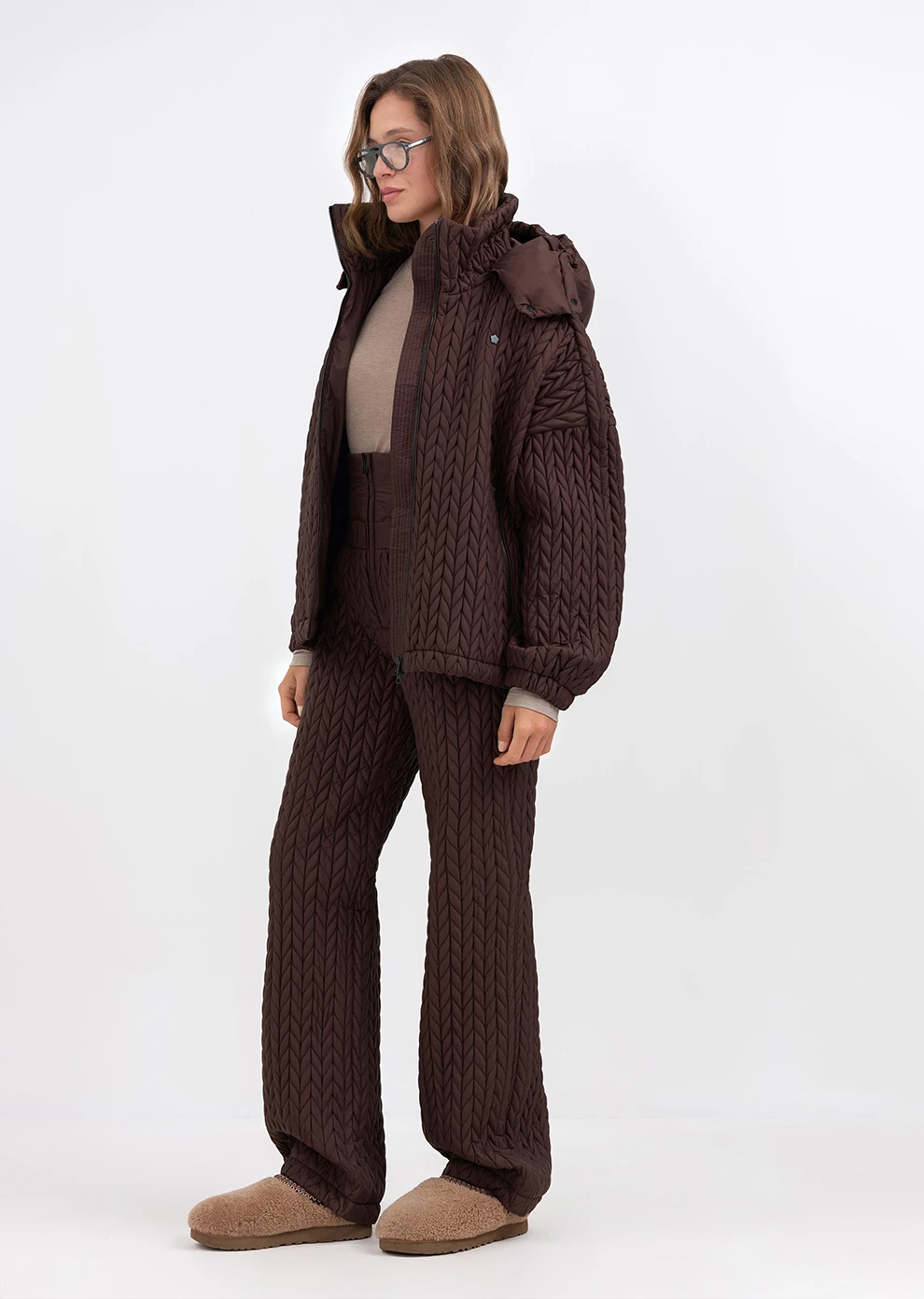 Утепленные брюки (1861UW-1023-A302)