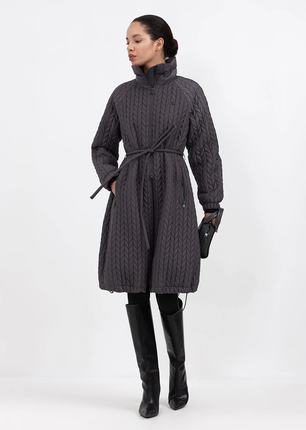 Утепленное пальто (1805UW-1023-A208)