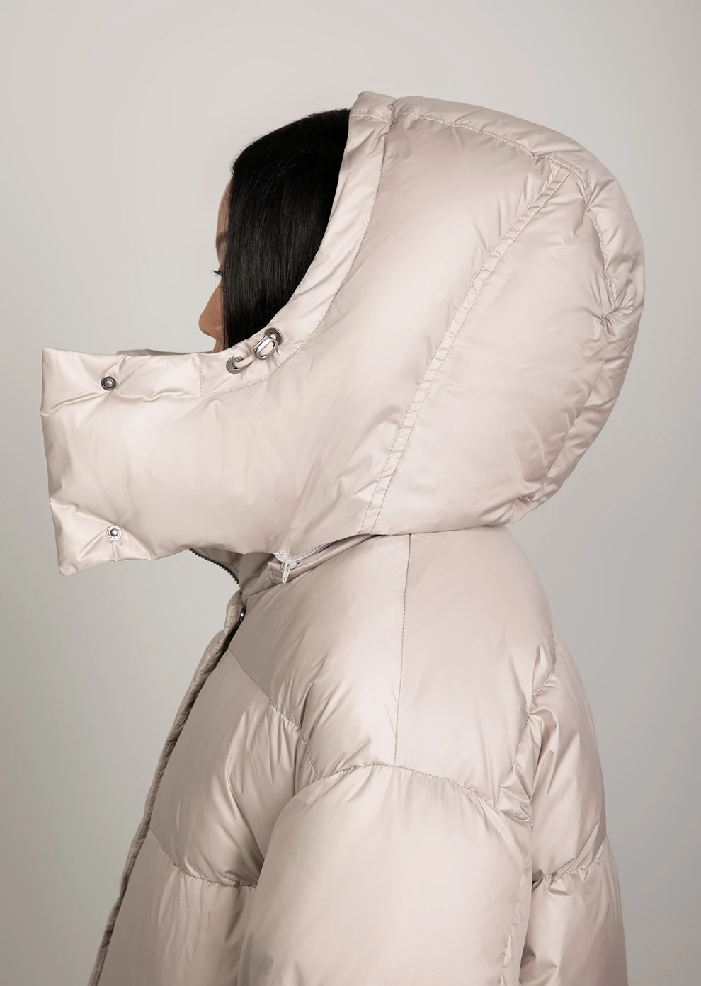 Пуховик с капюшоном (1197KW-0011-KK024)