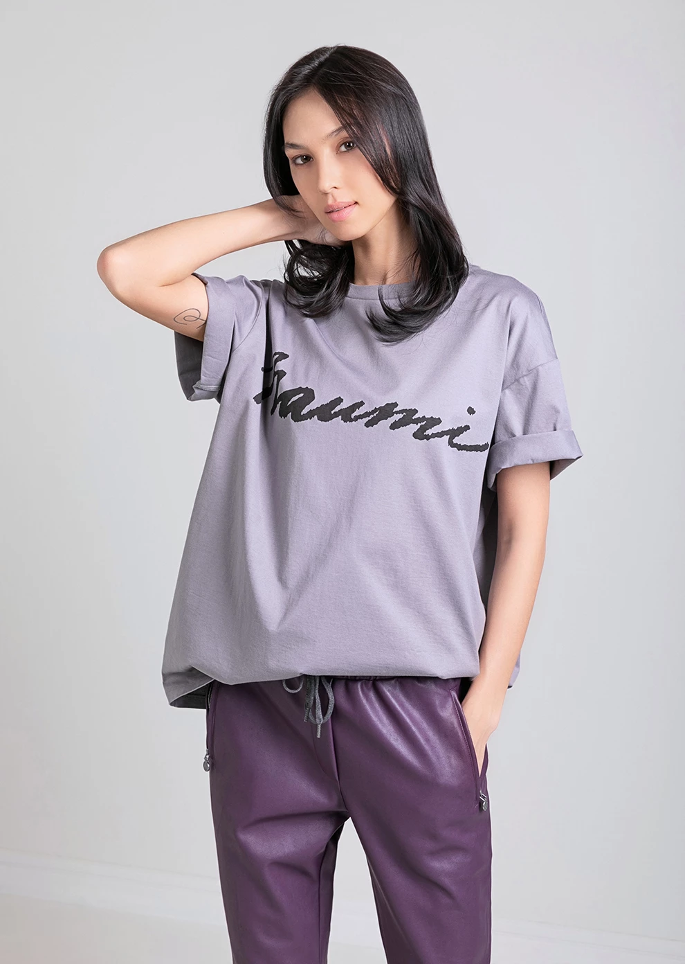 Футболка женская (3701JW-6101-JB026)