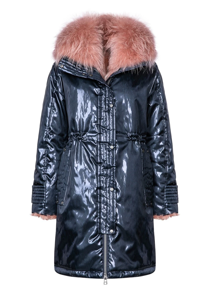 Парка с мехом (19W733-5243-IZ051)