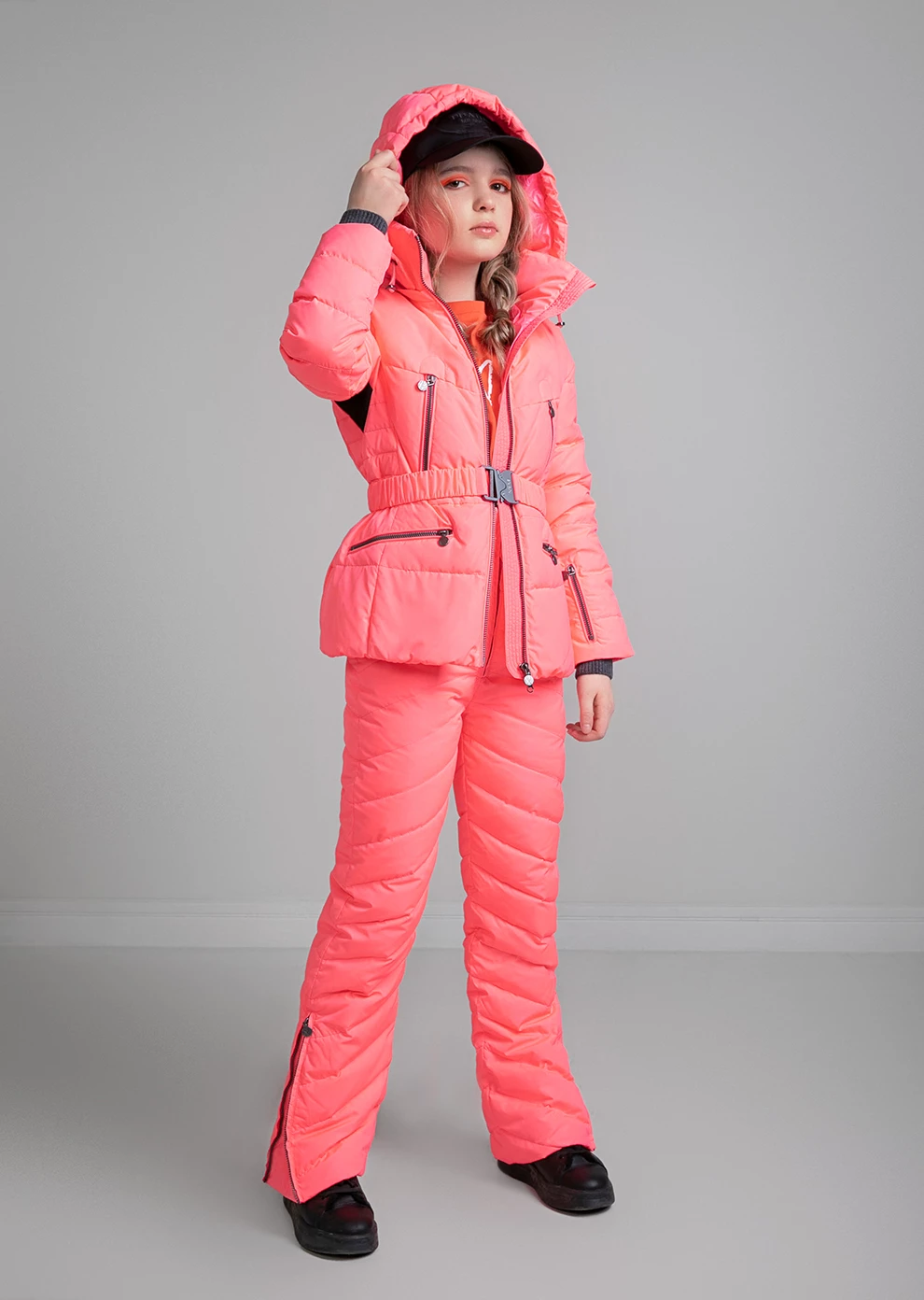 Пуховые брюки (1851MP-0011-MI163)