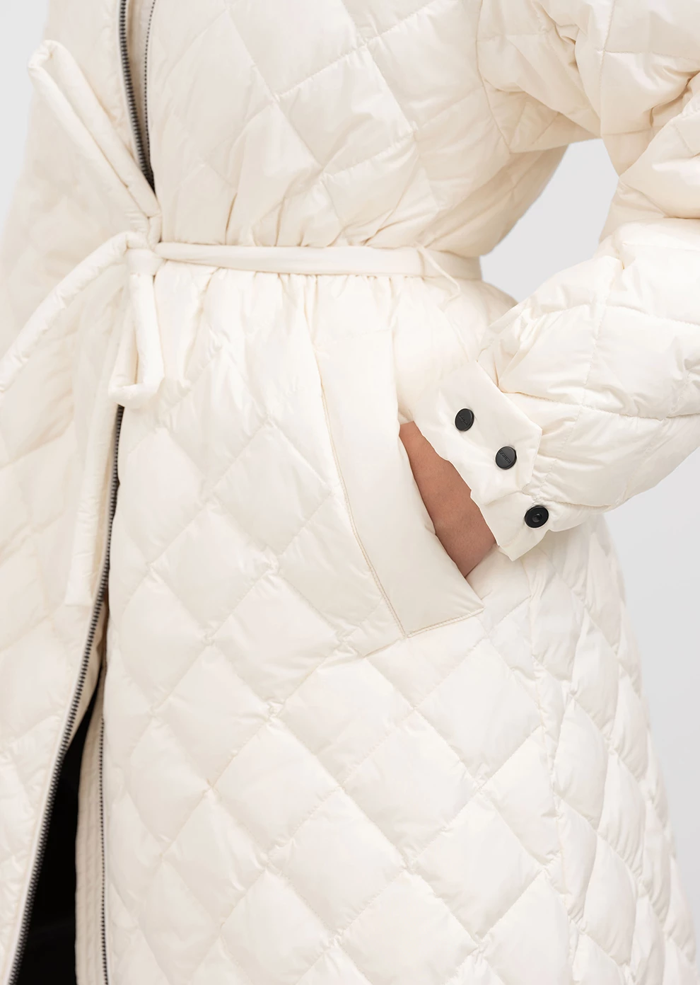 Пуховое полупальто (1232UW-1039-A002)