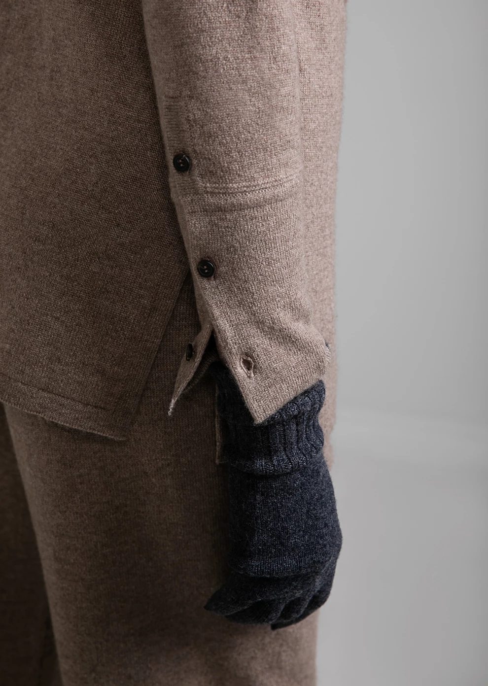 Кашемировый кардиган (6925MW-0090-MT601)