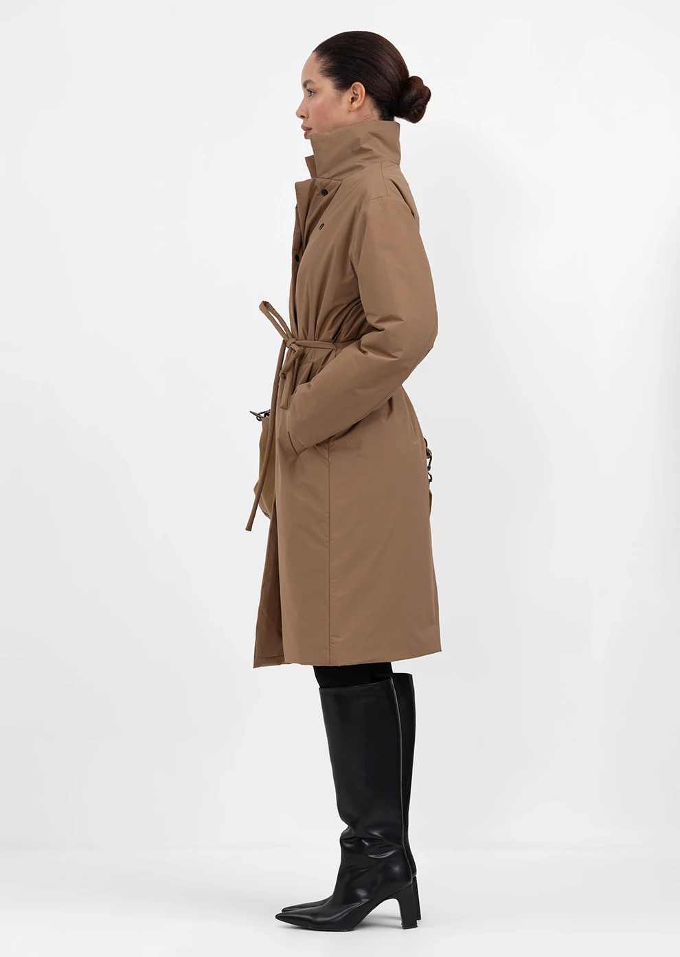 Утепленное пальто (1535UW-1045-A003)