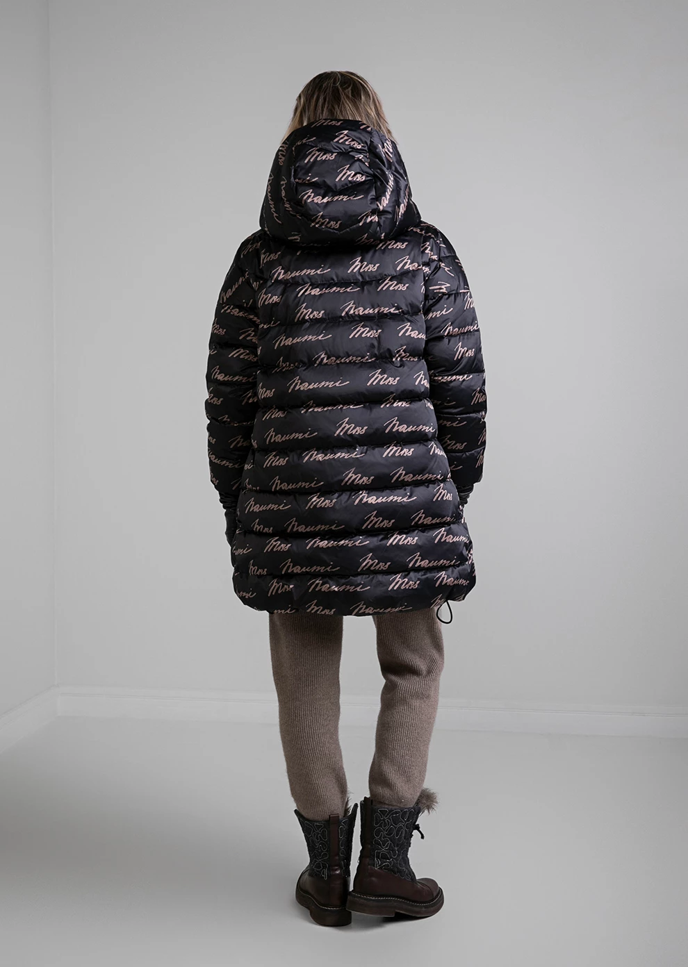 Пуховик с капюшоном (1113MW-0012-MM231)