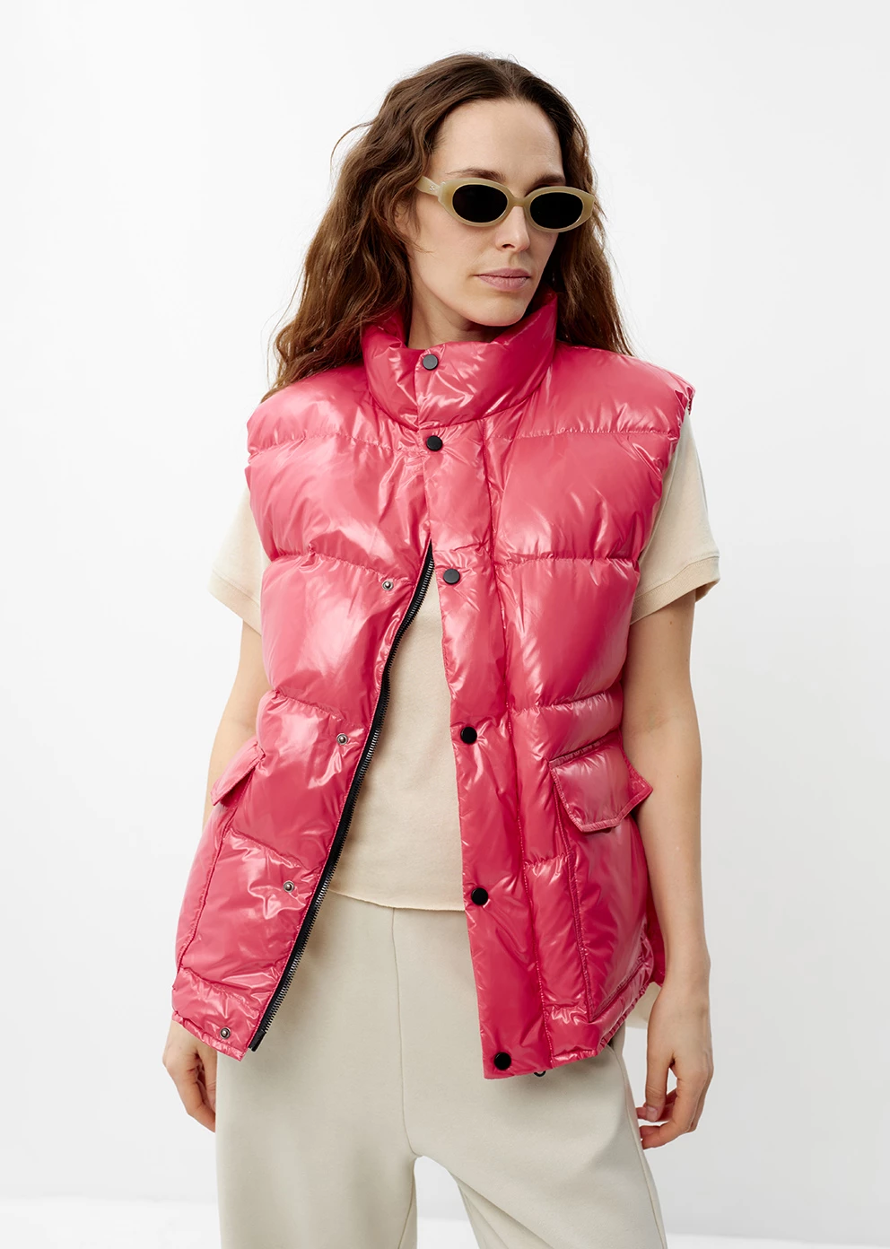 Пуховый жилет (TN1140G-1096-A301)