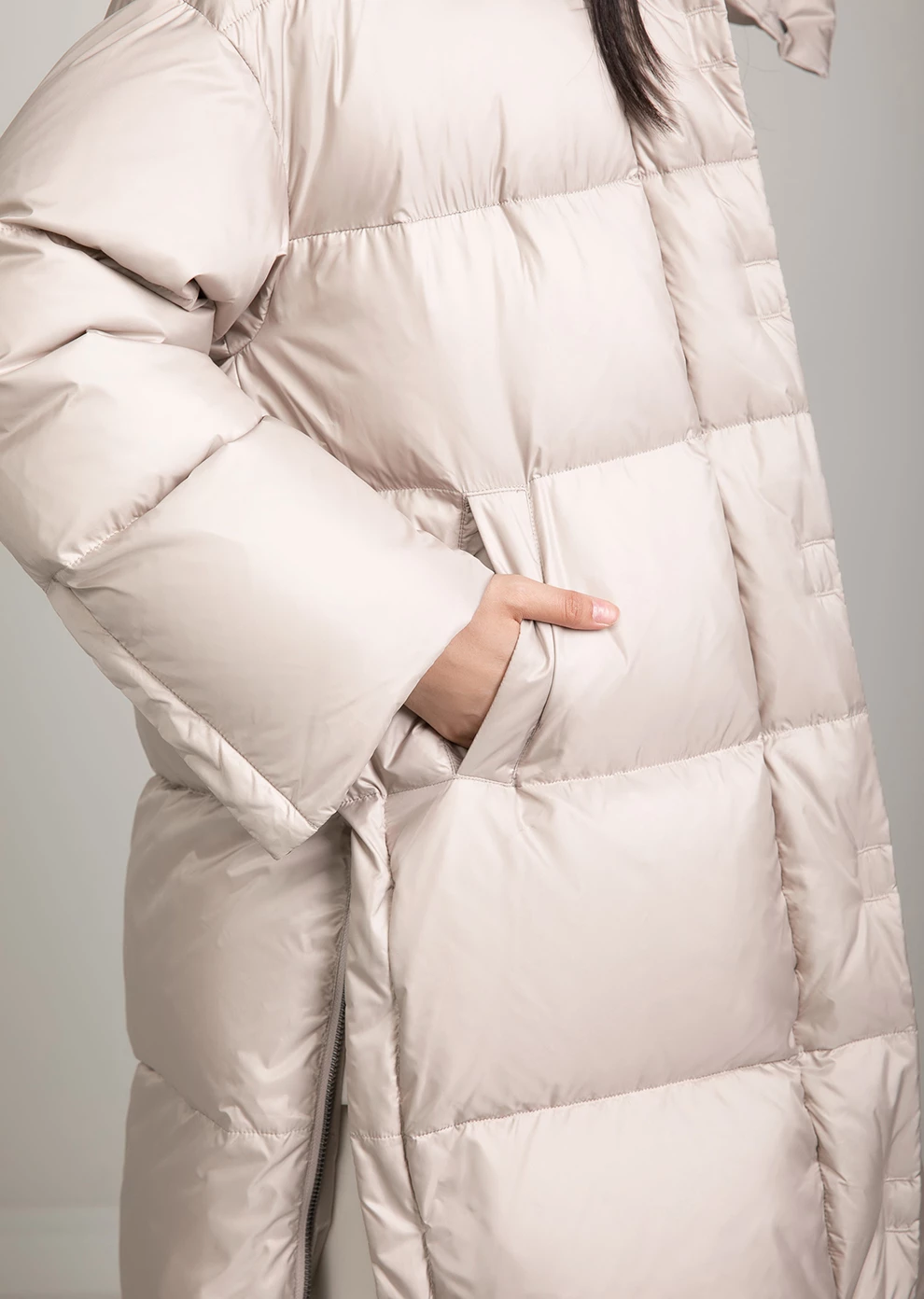 Пуховик с капюшоном (1197KW-0011-KK024)