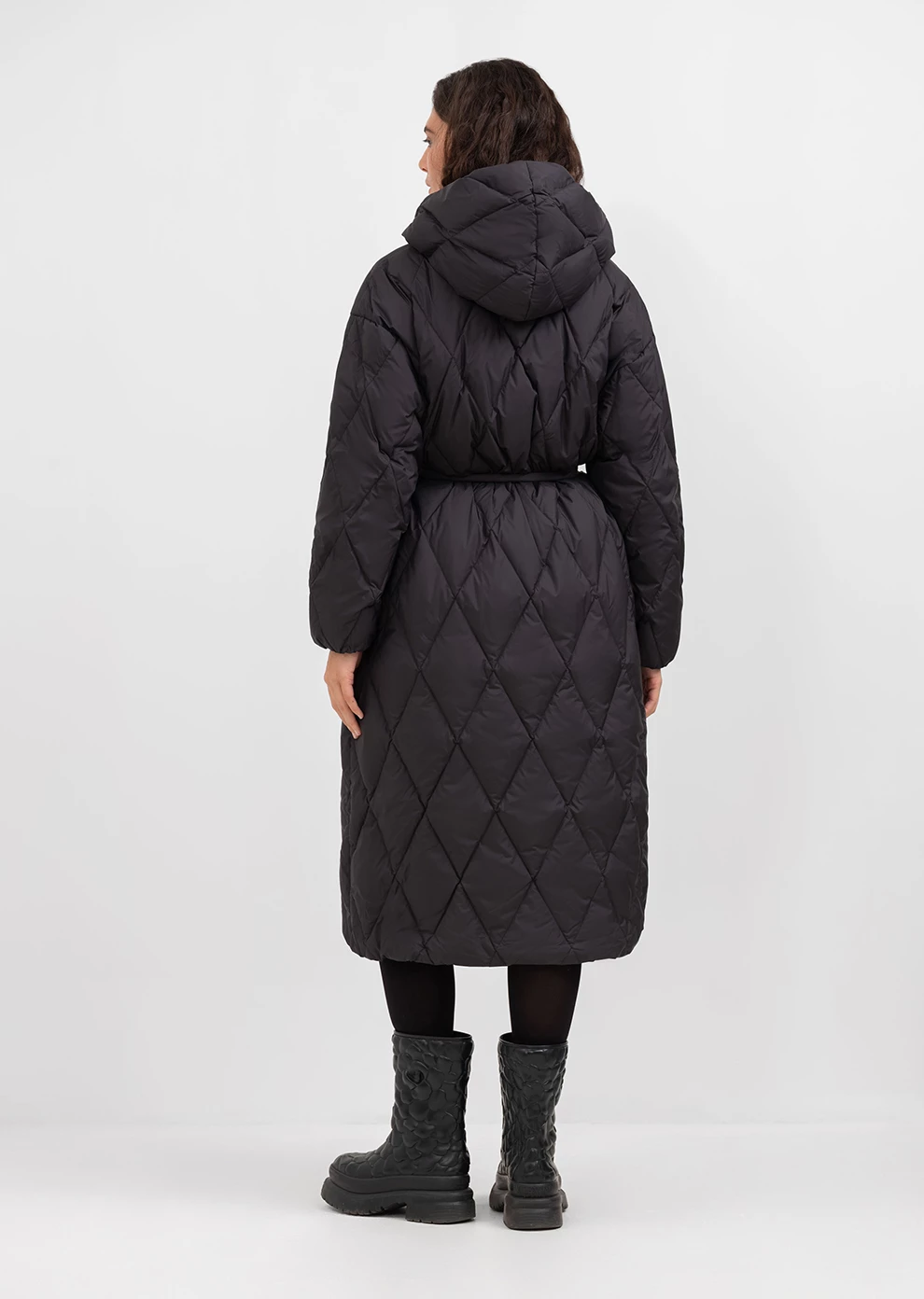 Длинное пуховое пальто (1171UW-1039-A101)