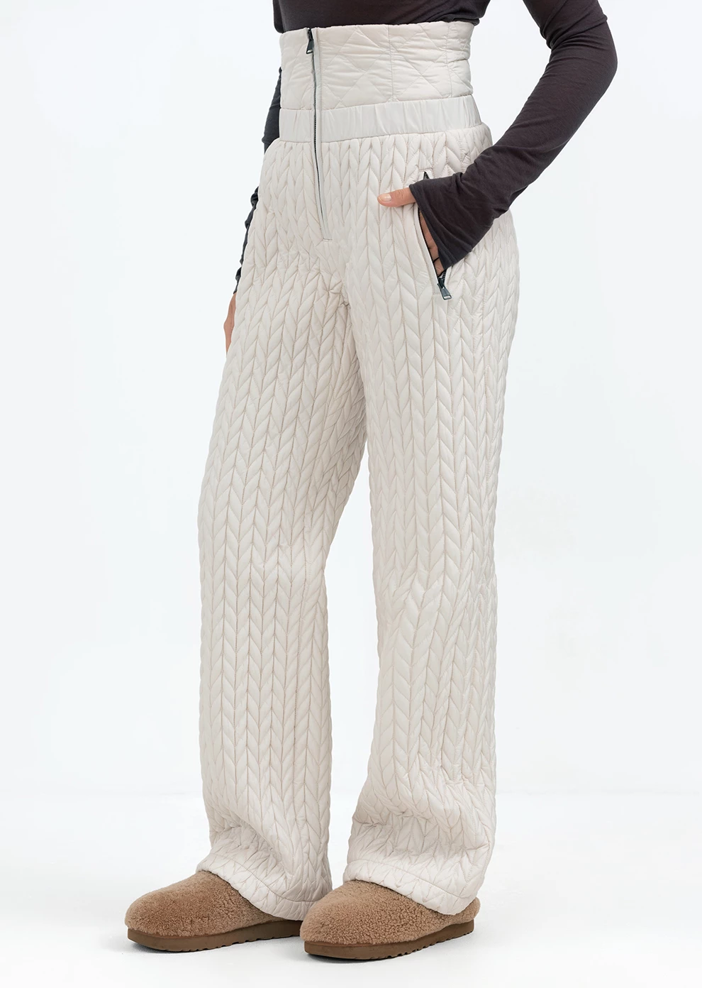 Утепленные брюки (1861UW-1023-A001)