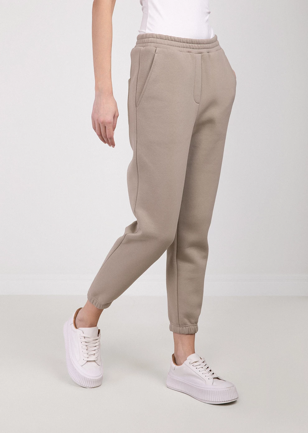 Утепленные джоггеры (7107OW-0025-ON035)