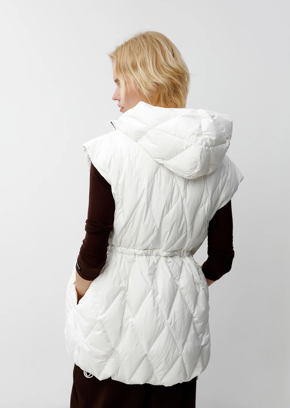 Пуховый жилет (1165UW-1039-A001)