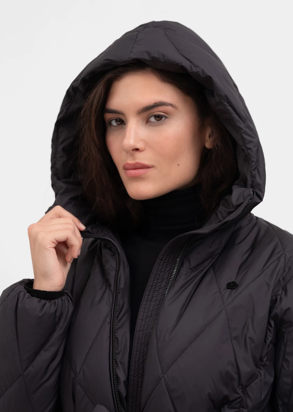 Длинное пуховое пальто (1171UW-1039-A101)