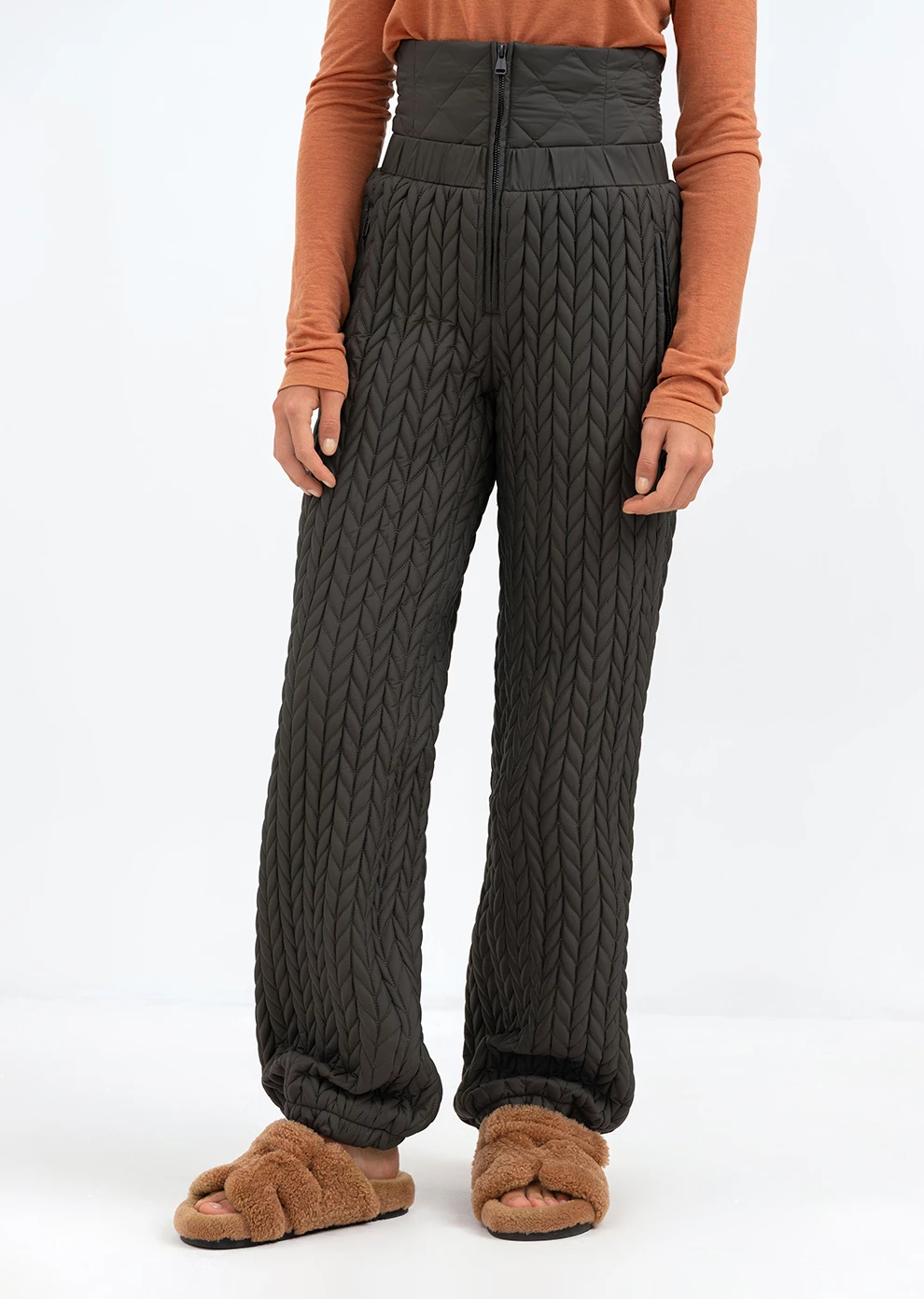 Утепленные брюки (1861UW-1023-A604)