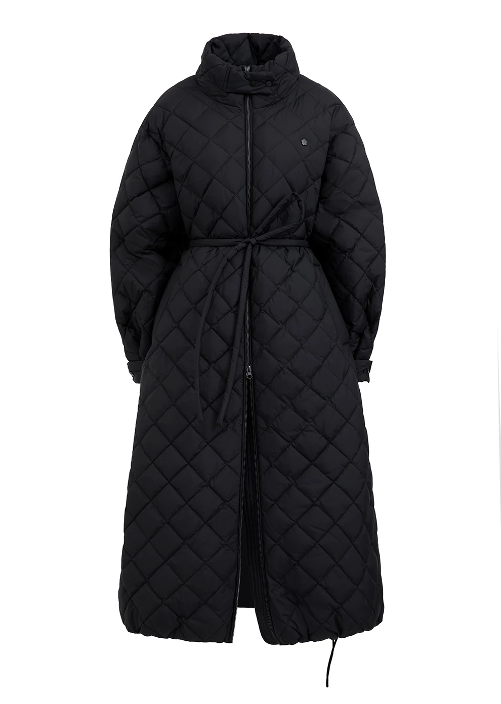 Длинное пуховое пальто (1233UW-1039-A101)