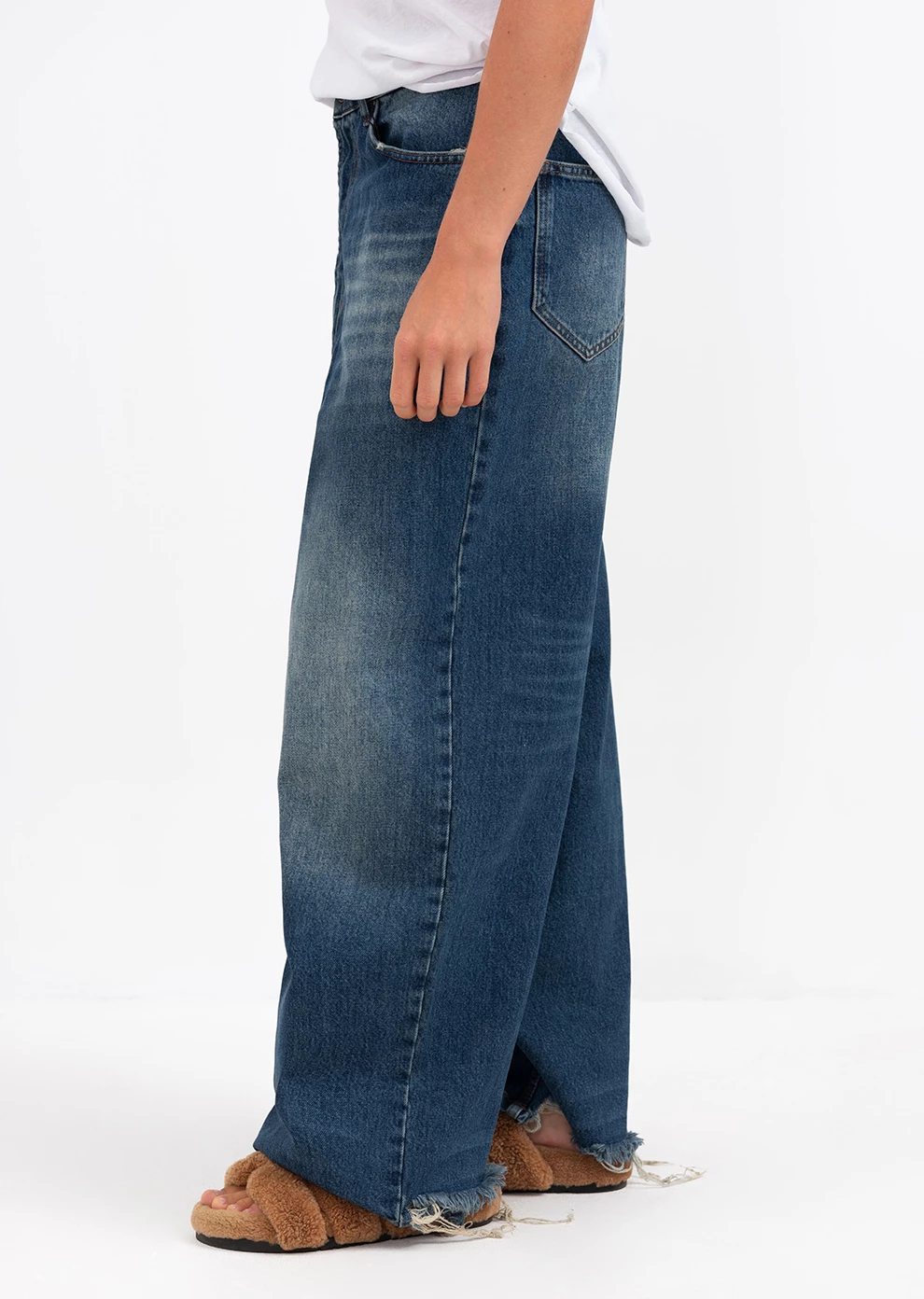 Джинсы boyfriend (4118UW-2000-A803)