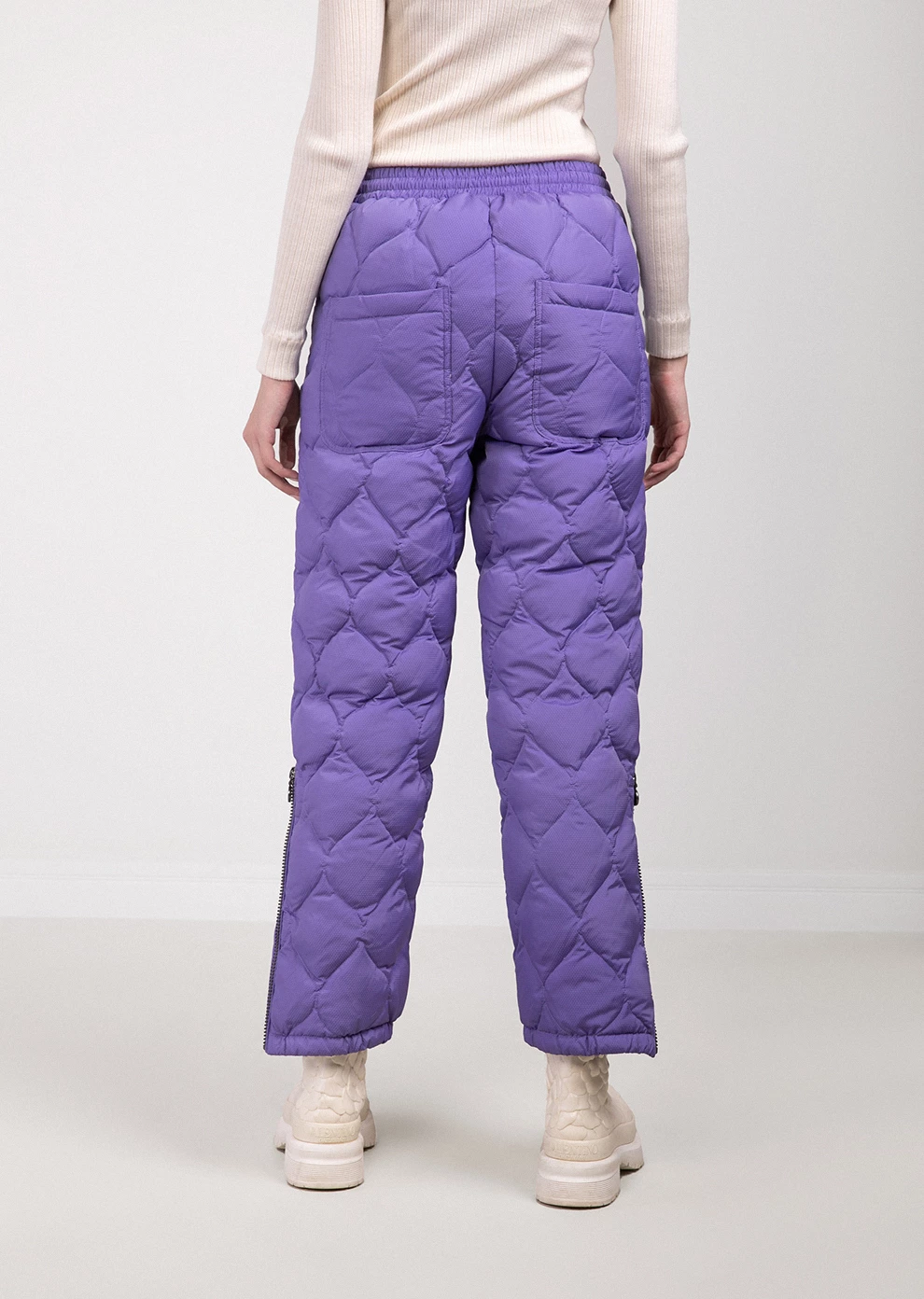 Пуховые брюки (1897OW-0012-OZ077)