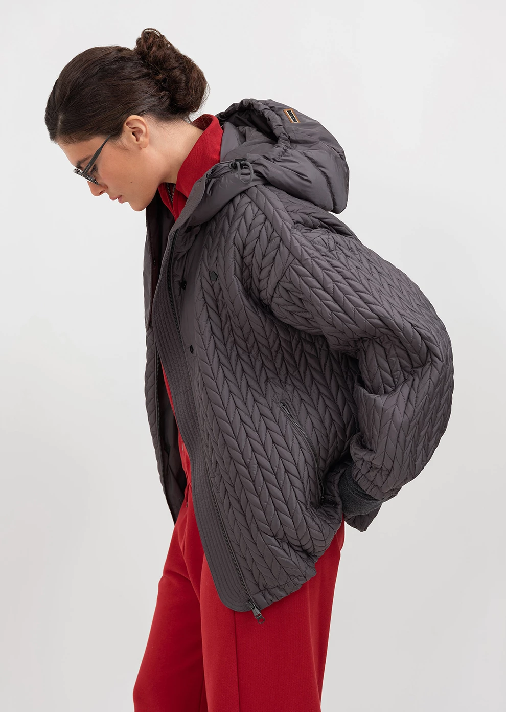 Утепленная куртка  (1801UW-1023-A208)