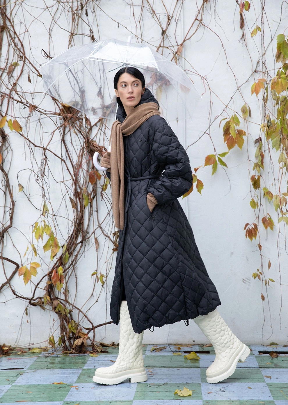 Шарм под прозрачным зонтом