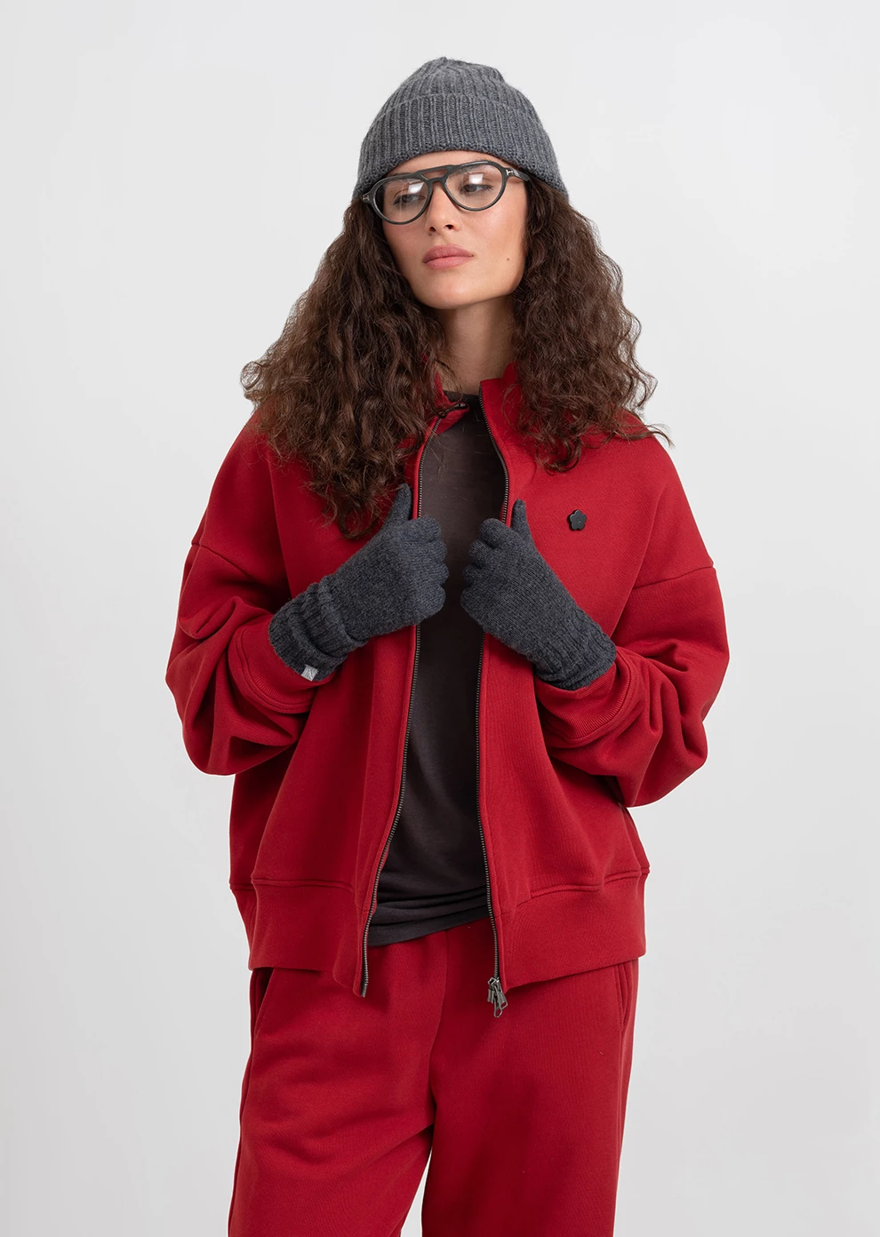 Кардиган на молнии (7262UW-5063-A312)