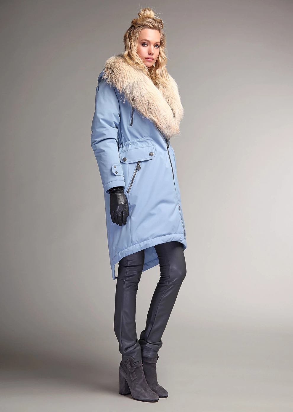 Парка женская зимняя (18W776-0212-G0009)