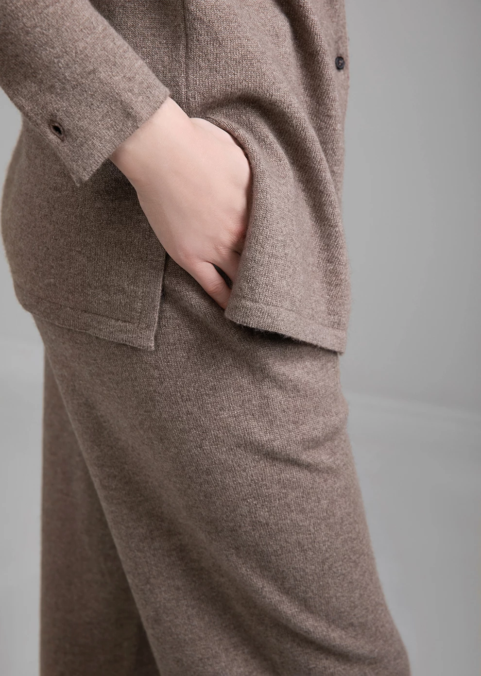 Кашемировые брюки (6958MW-0090-MT601)