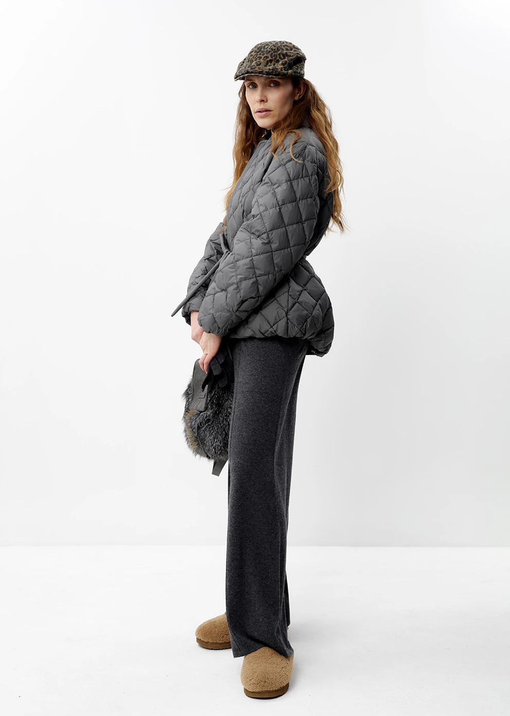 Пуховик короткий демисезонный (1237UW-1039-A208)