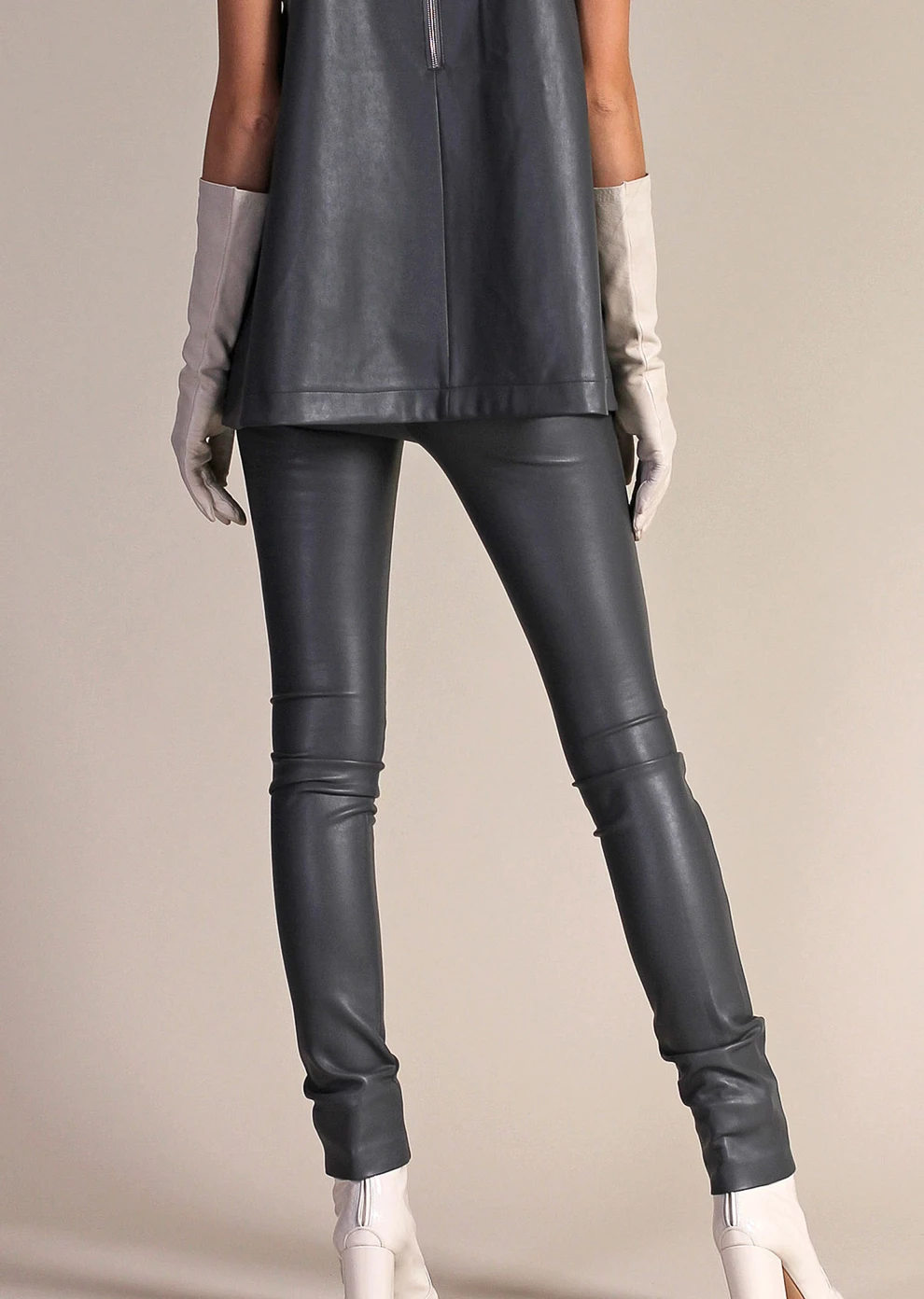 Леггинсы из экокожи (NР-17-L-702-E0026)