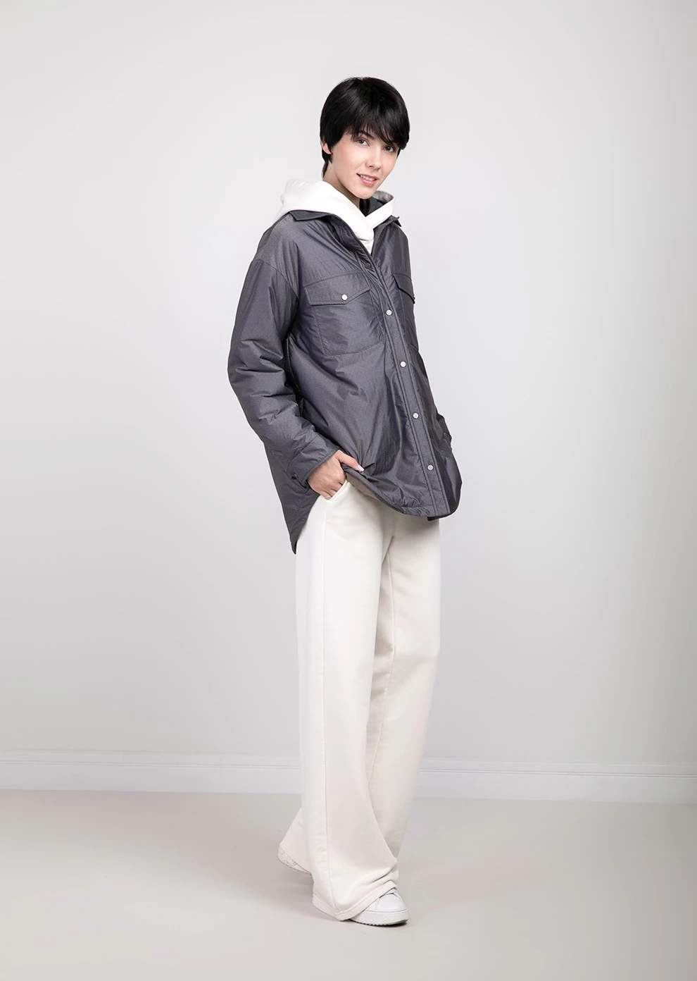 Утепленная рубашка (1180OW-3054-OE187)