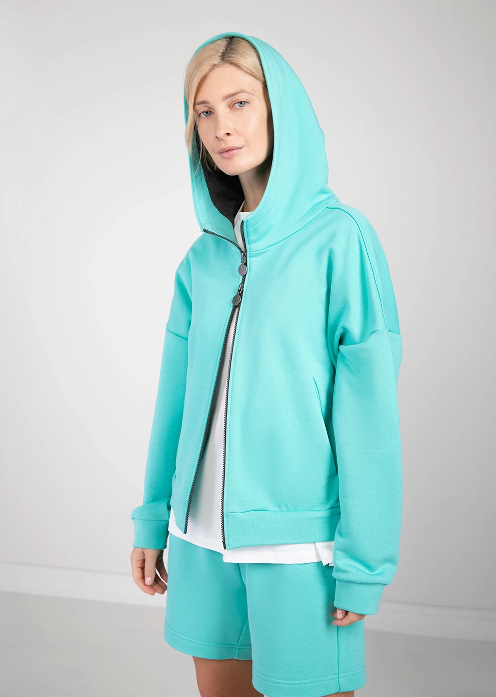 Худи на молнии (7206NW-0025-NR027)