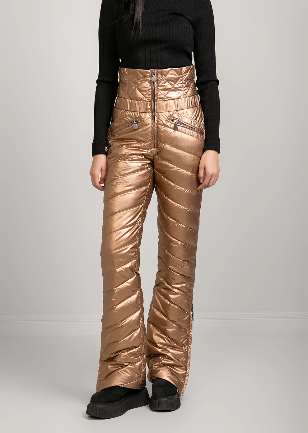 Пуховые брюки (1851OW-0022-ON023)