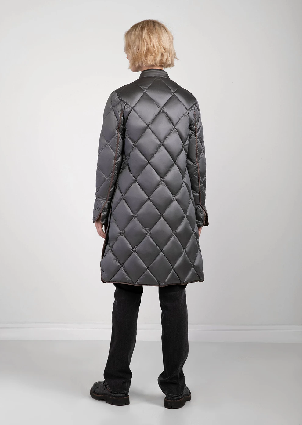 Легкий стёганый пуховик (1146MW-0022-MO026)