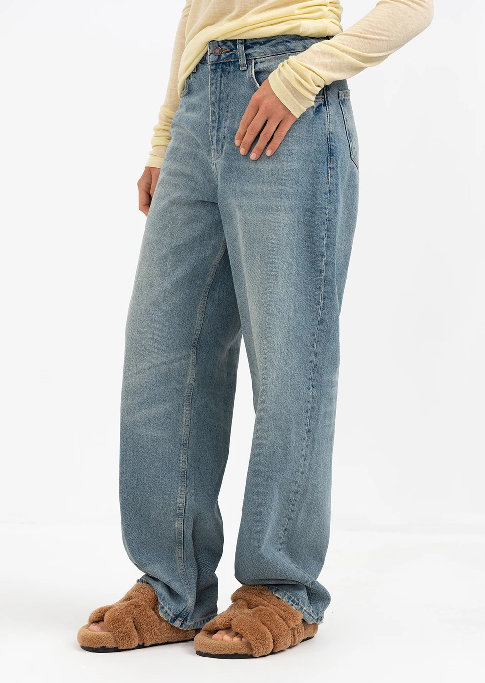 Джинсы straight (4119UW-2000-A701)