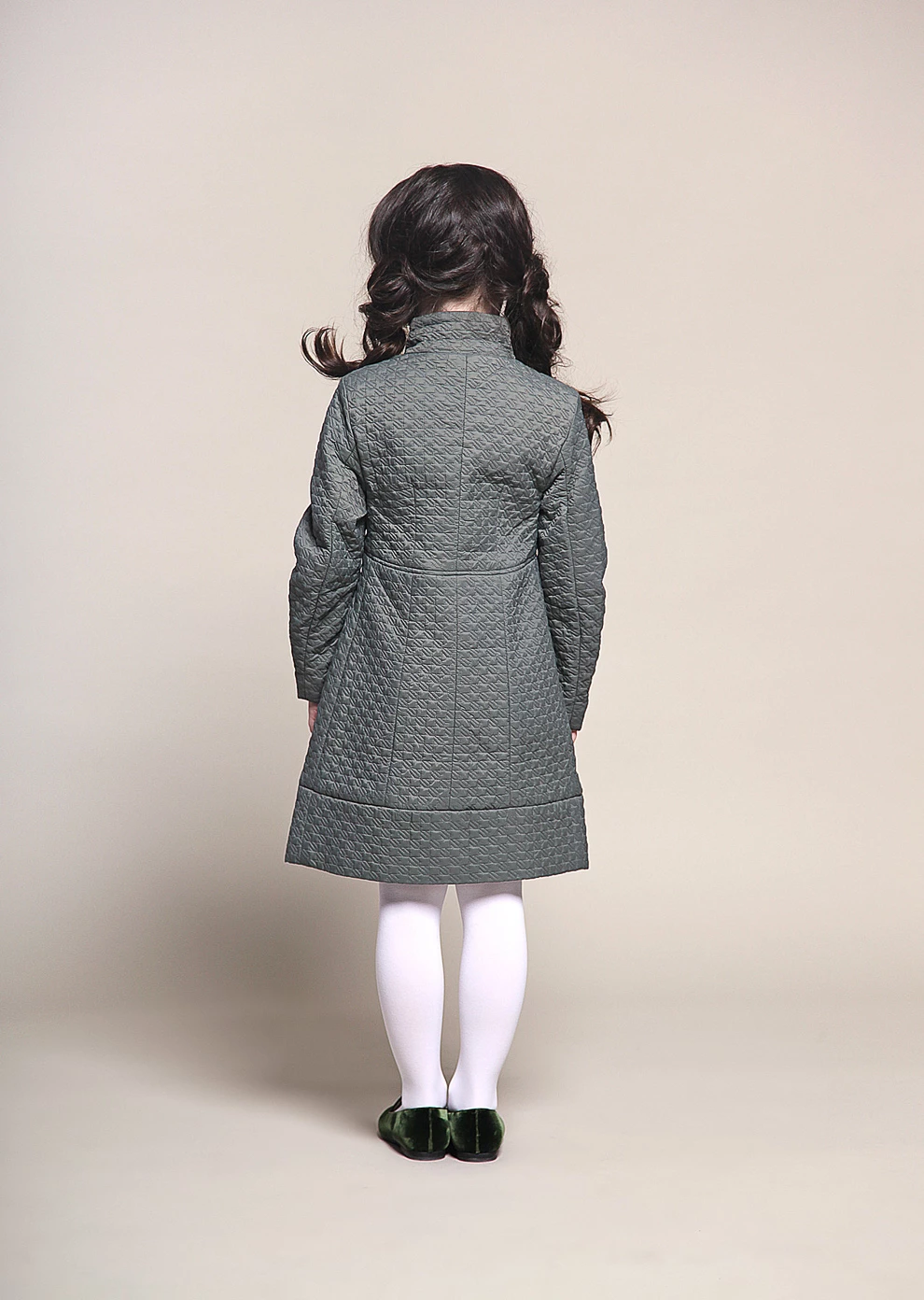 Облегченное пальто средней длины (201PNS180001-F0014)