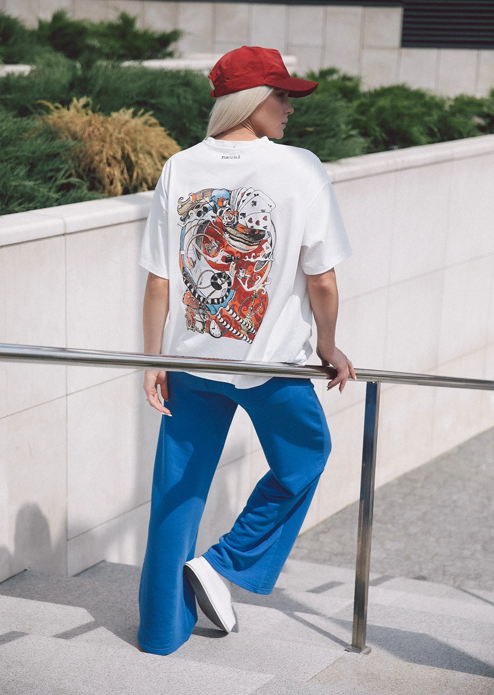 Брюки-палаццо (7154NW-0025-NR025)