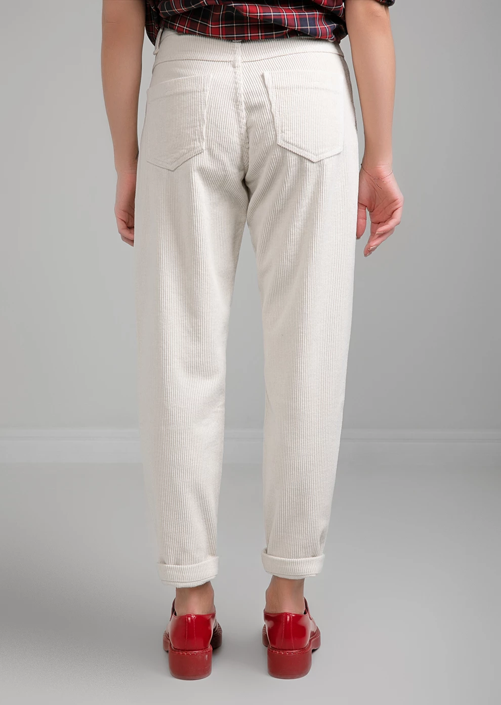 Вельветовые брюки (4168MW-0002-MV001)