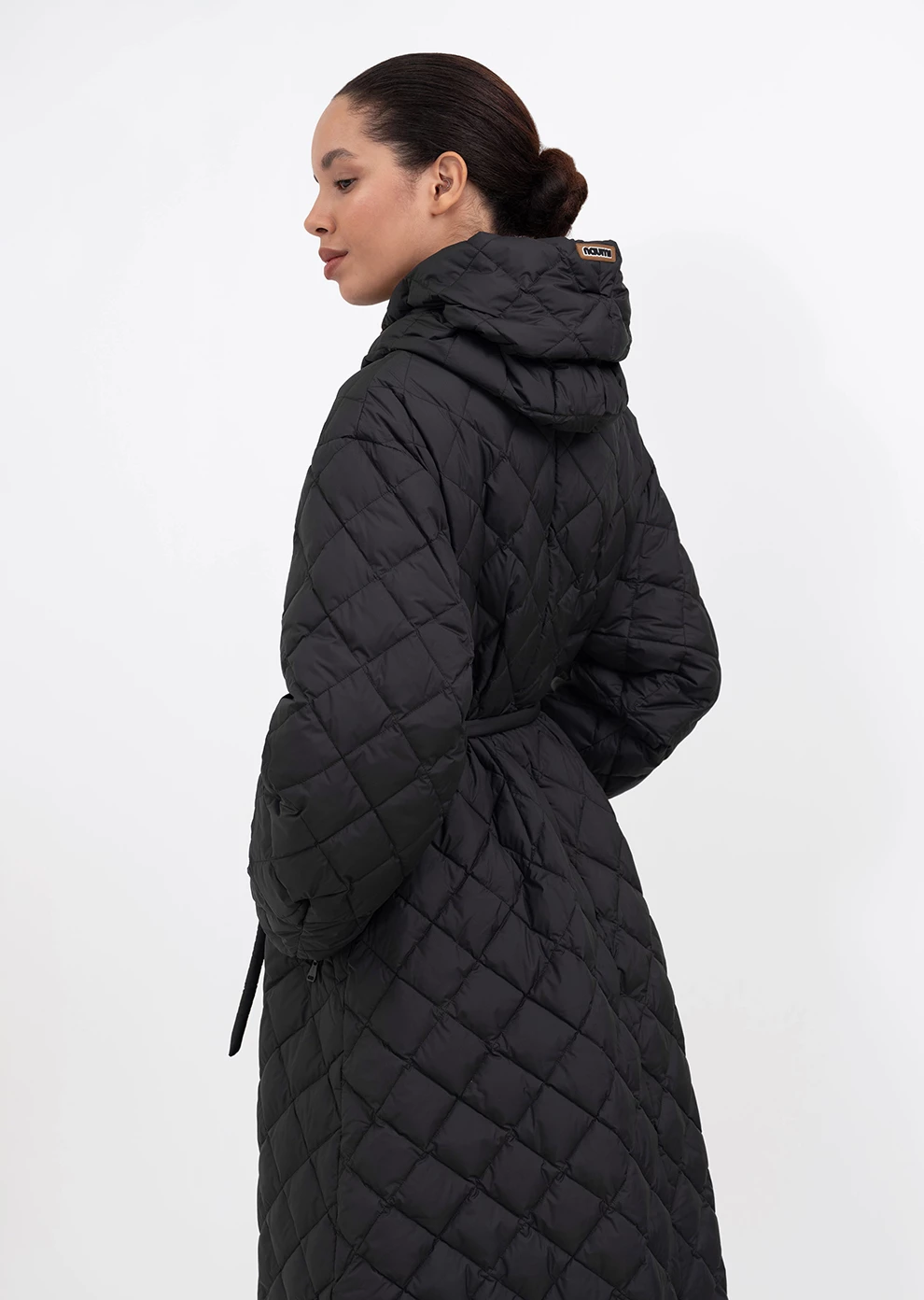 Длинное пуховое пальто (1238UW-1039-A101)