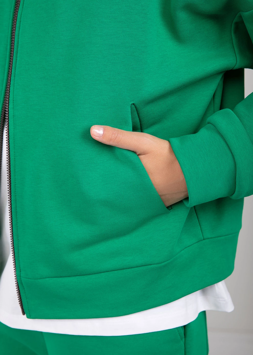 Худи на молнии (7206NW-0025-NR190)