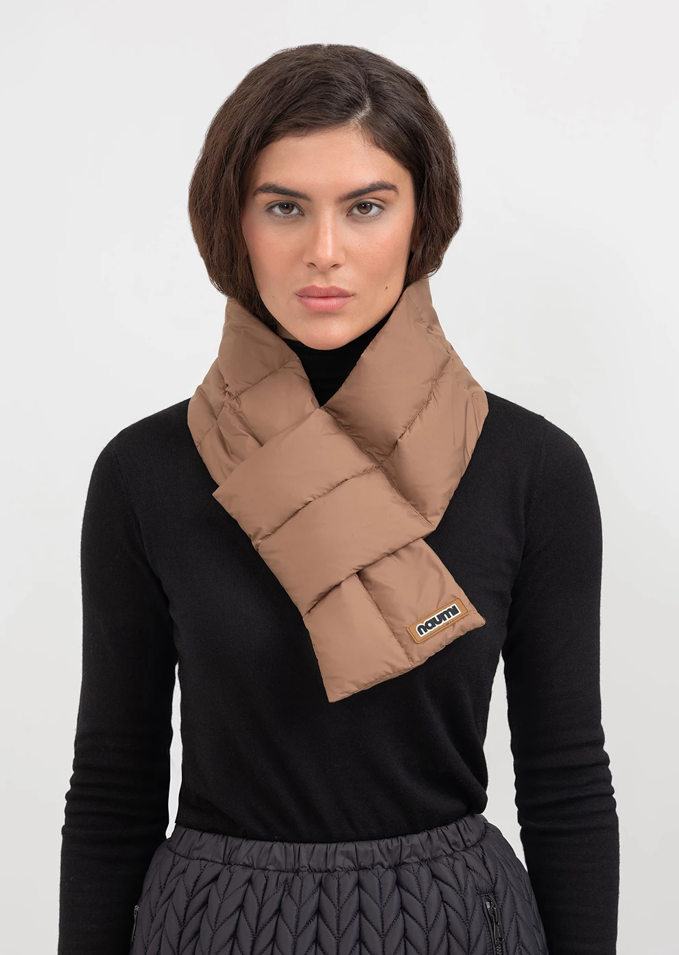 Пуховый шарф (1331UW-1039-A003)