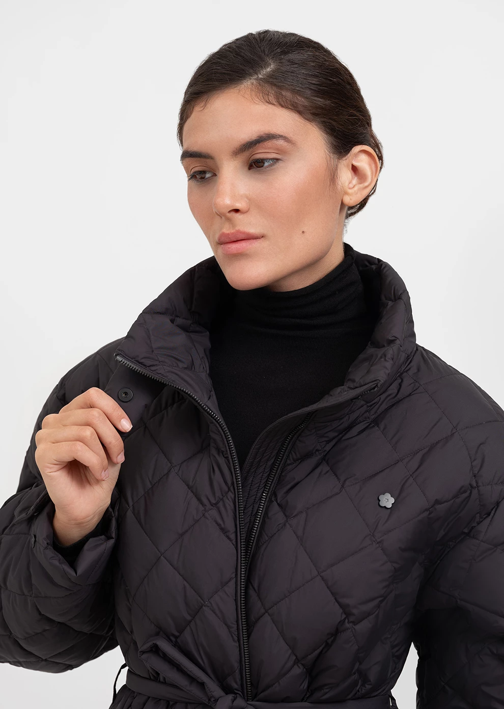 Длинное пуховое пальто (1233UW-1039-A101)