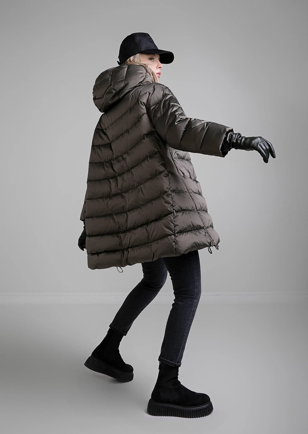Пуховик с капюшоном (1113MW-0012-MM014)