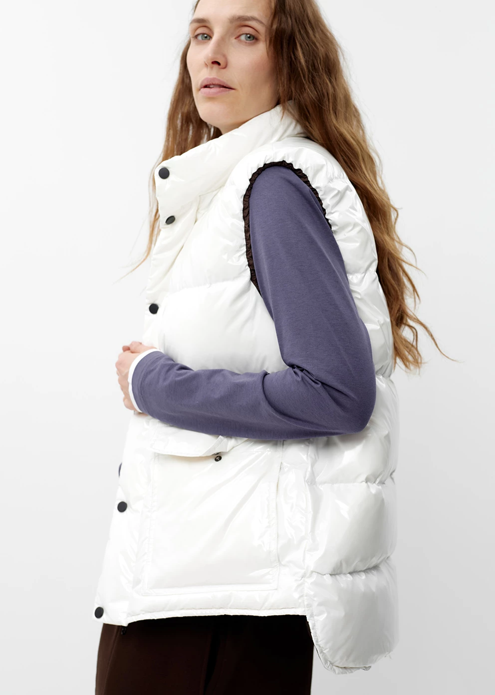 Пуховый жилет (TN1140G-1096-A001)