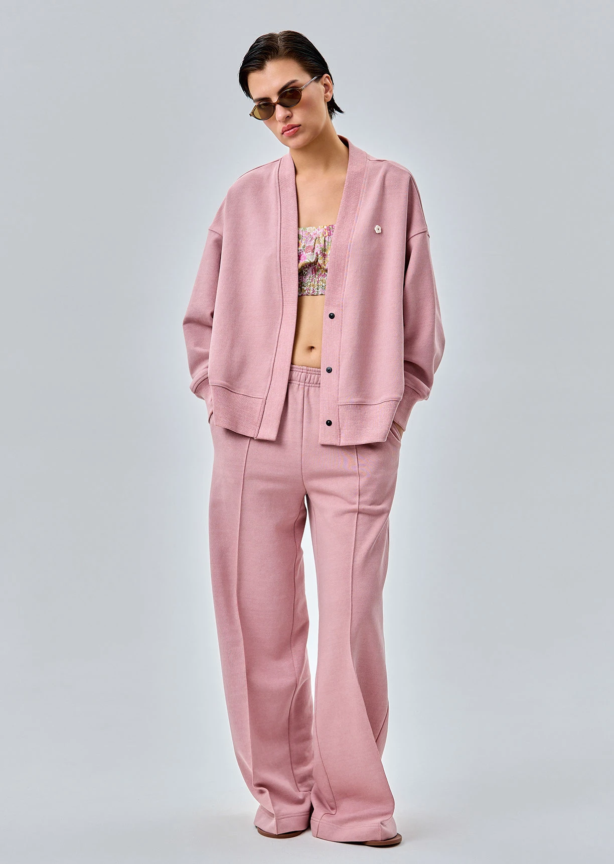 Брюки-палаццо (7140TW-5051-A309)