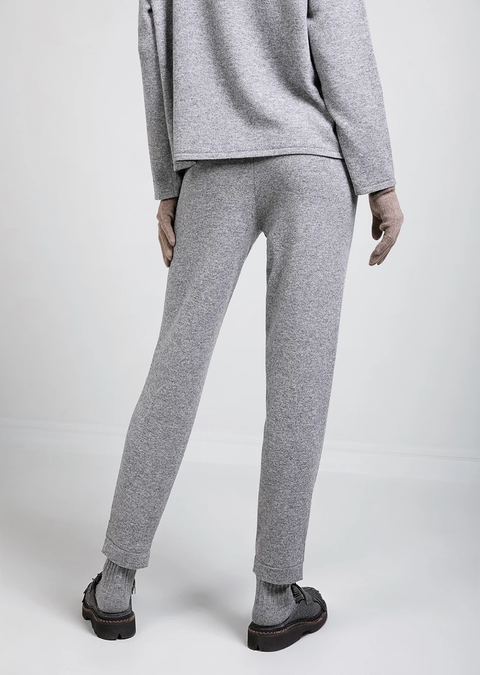 Кашемировые брюки (6951KW-0090-KT210)