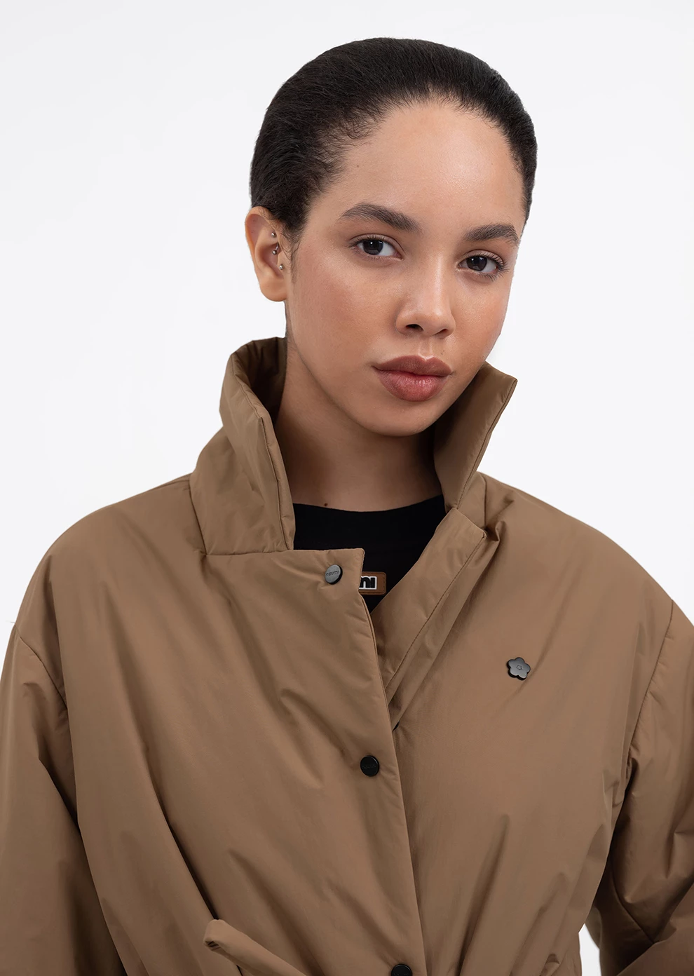 Утепленное пальто (1535UW-1045-A003)