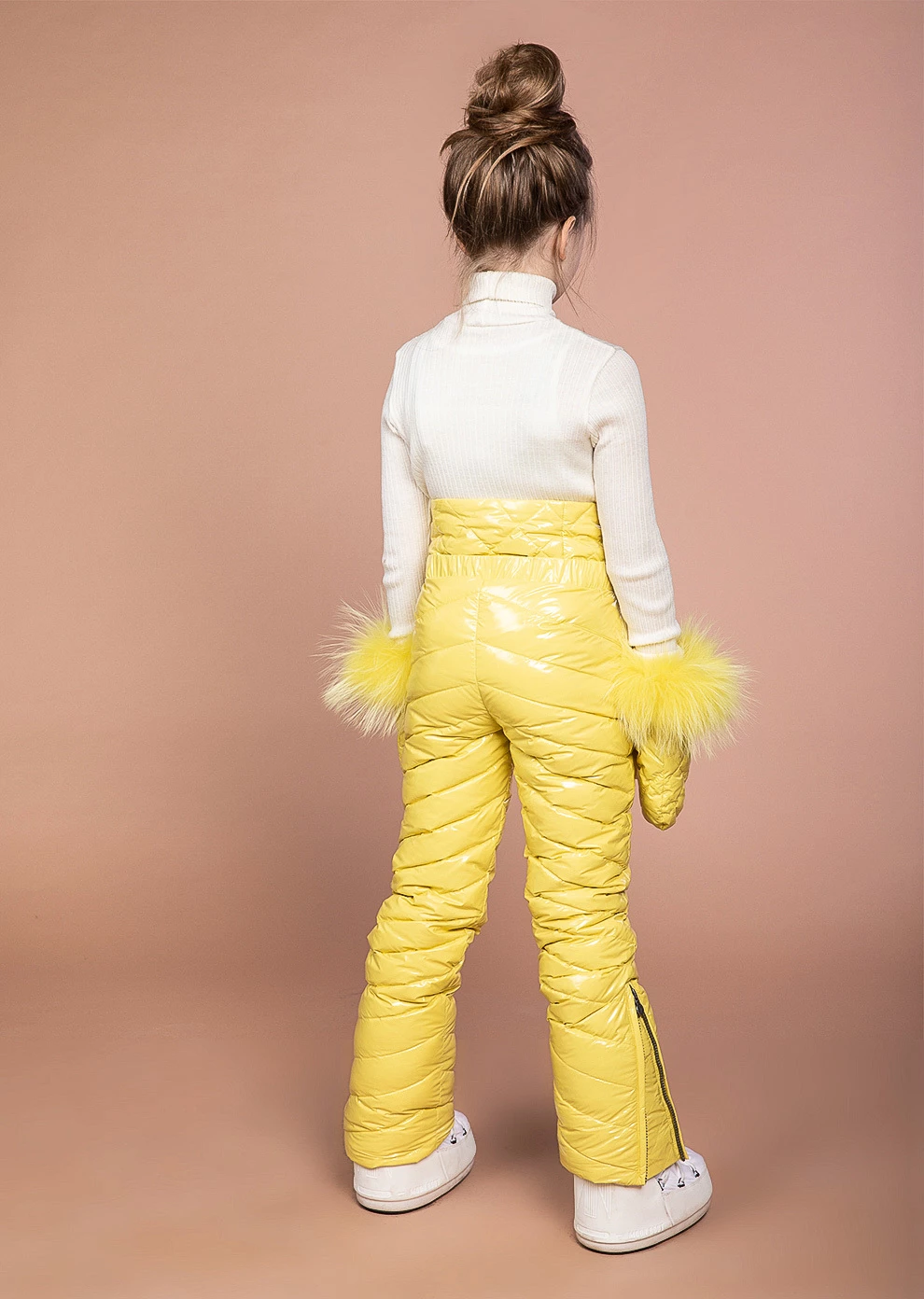 Детские пуховые брюки (19W251-0023-IQ060)